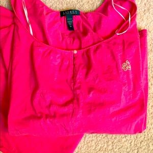 FINAL SALE Ralph Lauren pajamas size 3X